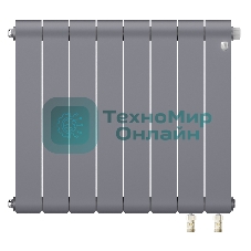 Радиатор Royal Thermo Infinity 500 Silver Satin VR80 - 8 секц.