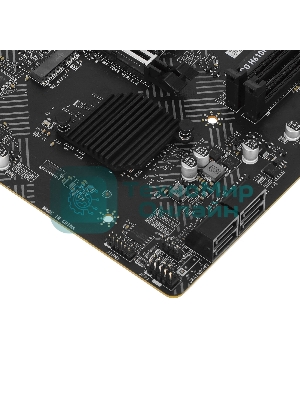 Материнская плата MSI PRO H610M-B, LGA1700, Intel H610, 2xDDR5, 4xSATA, 1xM.2, 1xPCIe 4.0 x16, 1xPCIe x1, 1xHDMI, 1xDP, 1x1Gb LAN, 2xUSB 3.2 Gen 1, 4xUSB 2.0, 3x3.5 мм, 7.1, micro-ATX