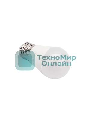 Лампа светодиодная TOKOV ELECTRIC 10Вт G45 4000К Е27 176-264В