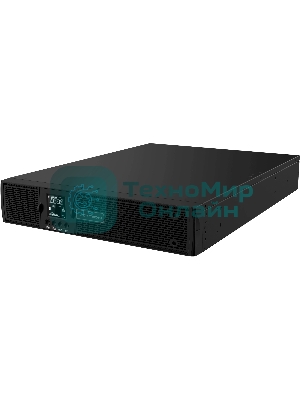 Источник бесперебойного питания Ippon Ампер 1000 900Вт 1000ВА черный
