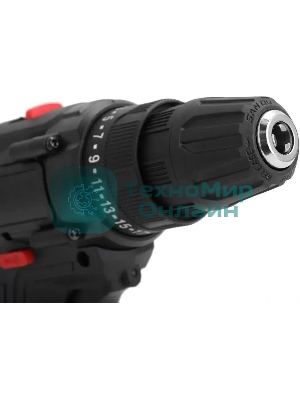 Дрель-шуруповерт Yiwu 100051588155, 12 В, 0,8 Ач, 31 Нм, щеточный