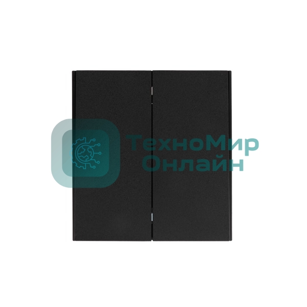 Выключатель Kranz STRONG 2 кл перекрестный (переключатель) 10А с/у графит