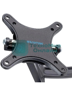 Кронштейн для телевизора Kromax TECHNO-1 темно-серый, 10