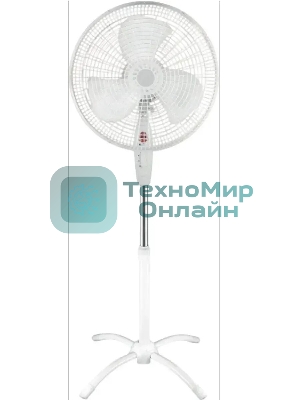 Вентилятор напольный Vitek VSF-1632 40Вт скоростей:3 белый