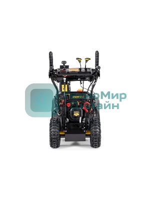 Снегоуборщик Champion ST763E (7лс, 62см, 6F/2R, колеса, 3л, 81кг, эл. стартер, фары, обогрев рук, зимн. двиг.)