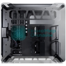 Корпус без блока питания Raijintek ENYO, Full-Tower, TG, no fans, 4xUSB-A 3.0, SSI-EEB, E-ATX, ATX, mATX, mITX Black