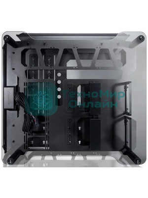 Корпус без блока питания Raijintek ENYO, Full-Tower, TG, no fans, 4xUSB-A 3.0, SSI-EEB, E-ATX, ATX, mATX, mITX Black