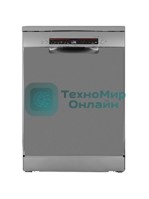 Посудомоечная машина Bosch SMS4IMI62Q, нержавеющая сталь, 60 см, 13 компл., 50 дБ, класс A++