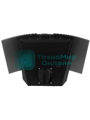 Вытяжка наклонная Elikor Графит 80Н-700-Э4Д черный, 80 см, 700 куб. м/ч, 52 дБ