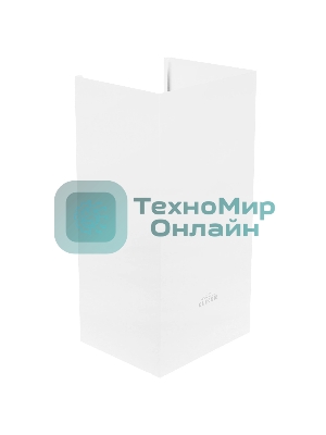 Вытяжка каминная Elikor Оптима 50П-400-К3Л белый, 50 см, 400 куб. м/ч, 55 дБ