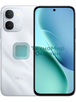 Смартфон iQOO Z11x I2507 8/256Gb серебристый