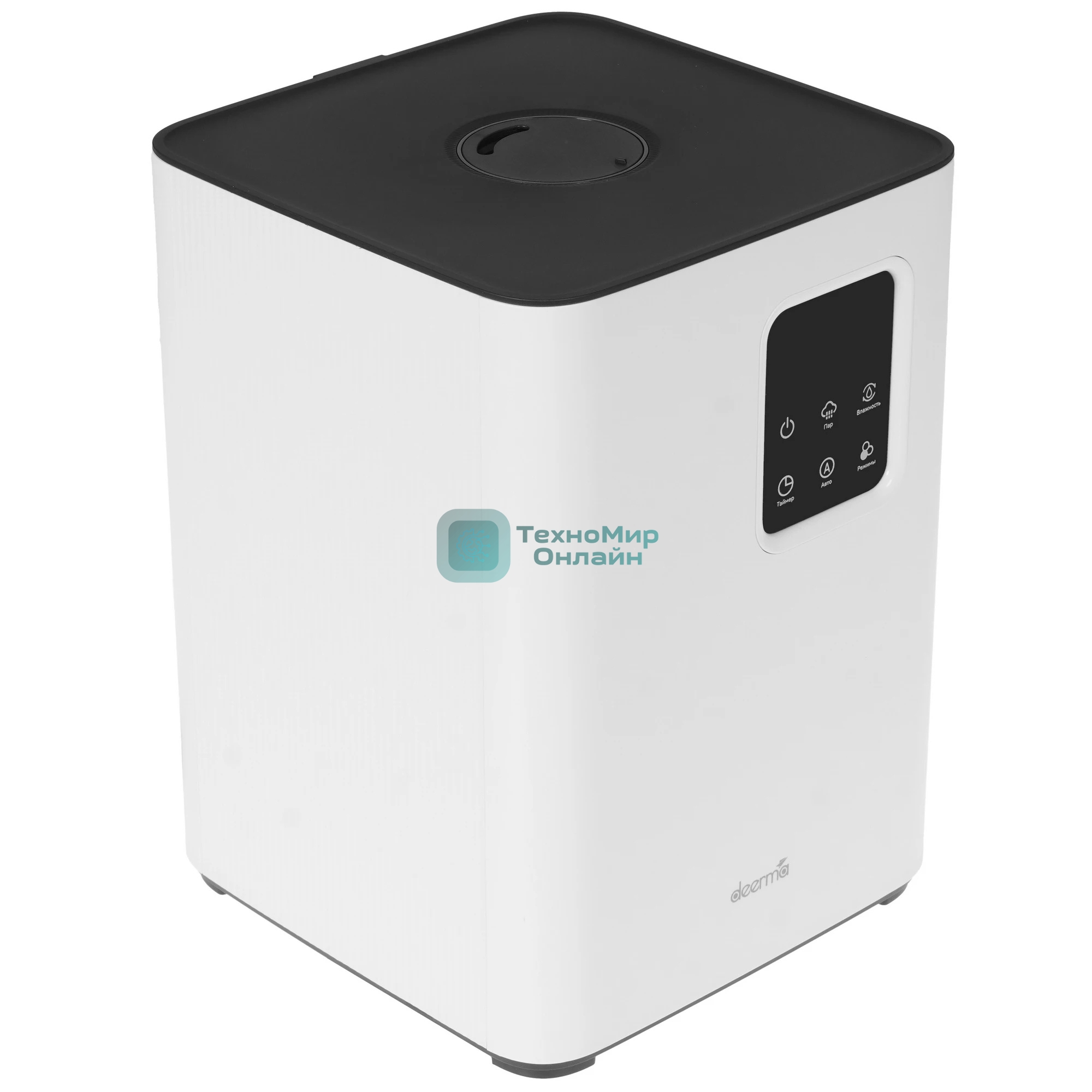 Увлажнитель воздуха Deerma DEM-F951W белый, 40 м², 4.8 л, ультразвуковой, гигростат, управление со смартфона