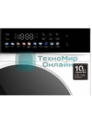Стиральная машина Korting KWM 60DS1260 белый, загрузка фронтальная 10 кг, 1200 об/мин, класс A+++