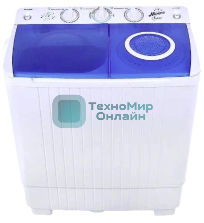 Стиральная машина Мечта WMS T513UPTA01 белая, загрузка вертикальная 5кг, 1350 об/мин., класс: A+