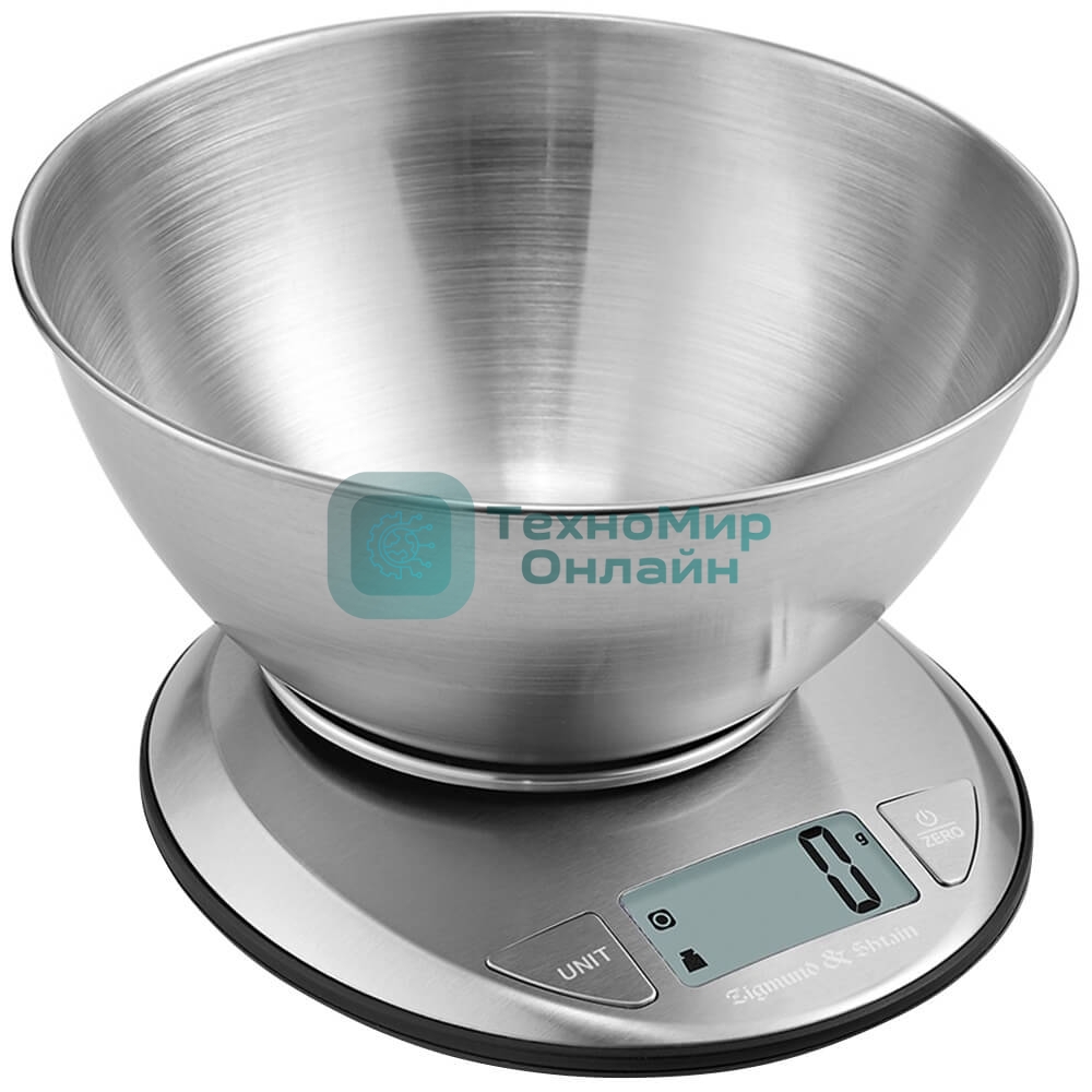 Весы кухонные Zigmund & Shtain DS-121