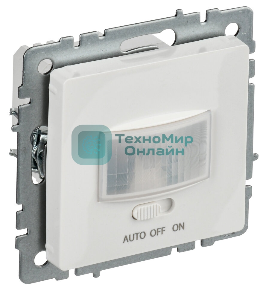 Датчик движения IEK BRITE ДС10-1-БрБ (BR-MS10-N-150-05-K01) белый