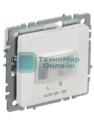 Датчик движения IEK BRITE ДС10-1-БрБ (BR-MS10-N-150-05-K01) белый