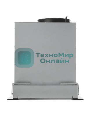 Вытяжка встраиваемая Krona Selina 600 Glass S черный, 52 см, 1300 куб. м/ч, 61 дБ