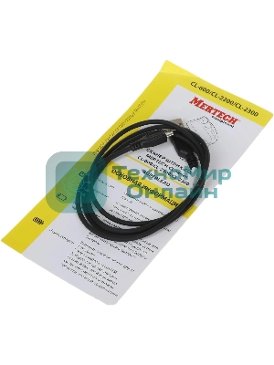 Сканер штрих-кодов Mertech CL-2210 BLE Dongle P2D USB черный 4794