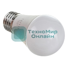 Лампа светодиодная SAFFIT SBG4513 (55161) 13Вт Е27 белый матовый шар