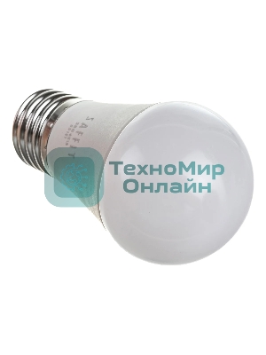 Лампа светодиодная SAFFIT SBG4513 (55161) 13Вт Е27 белый матовый шар