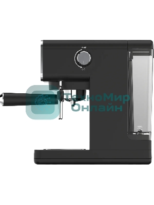 Кофеварка рожковая Vitek VT-1516 1000Вт черный