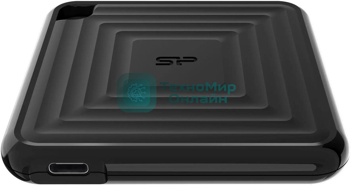 Внешний SSD Silicon Power PC60 USB-C 512Gb SP512GbPSDPC60CK 1.8