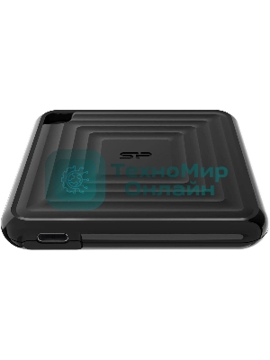 Внешний SSD Silicon Power PC60 USB-C 512Gb SP512GbPSDPC60CK 1.8