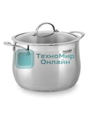 Кастрюля Rondell RDS-726 с кр. 24см (7,8 л)