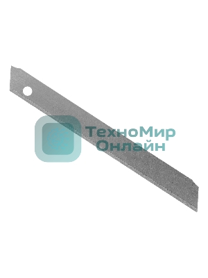 Лезвия Denzel 9 мм, сталь SK5 - 0,4 мм, 10 шт.