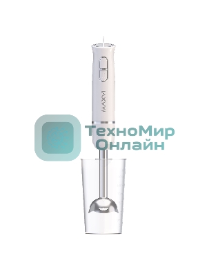 Блендер ручной Maxvi HB1031S белый