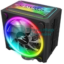 Кулер ZALMAN CNPS16X Black, 120мм RGb FAN, 4 HEAT PIPES, 4-PIN PWM, 1350-2700 RPM, 20-32DBA, LONG LIFE BEARING, FULL SOCKET SUPPORT