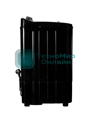 Стиральная машина Horizont WM-4601W черная, загрузка вертикальная 4.6кг, класс: A