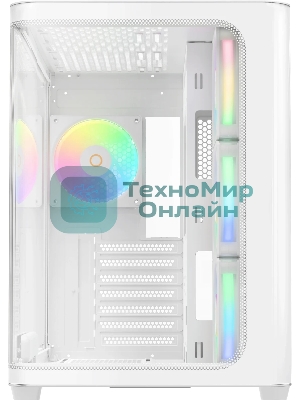 Компьютерный корпус Ocypus Iota C70 WH Curve ARGB Digital ATX без БП (Iota-C70-WHD400CD-GL)