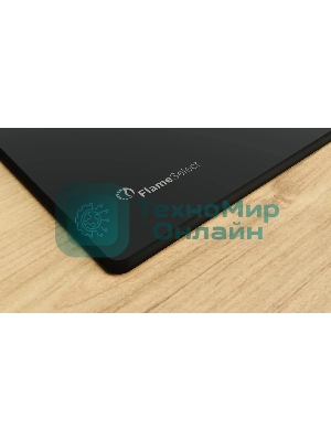 Газовая варочная панель Bosch PPM9A6I40 черный