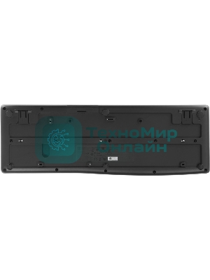 Комплект клавиатура+мышь Logitech MK295 беспроводной, USB, чёрный