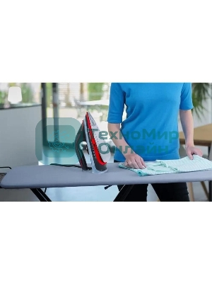 Утюг Braun SI5057RD красный/черный, 2700 Вт, 50 г/мин, 220 г/мин, 330 мл