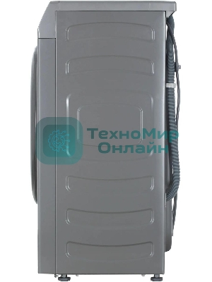 Стиральная машина Haier HW60-BP12919AS, с фронтальной загрузкой, 6кг, 1200об/мин, с паром, инверторная