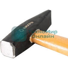 Молоток Вихрь 400 гр, квадратный боек, деревянная ручка