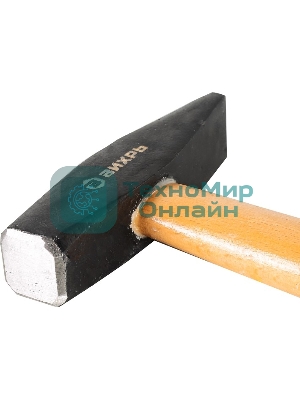 Молоток Вихрь 400 гр, квадратный боек, деревянная ручка