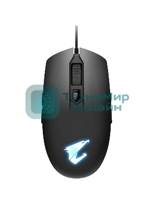 Мышь проводная Gigabyte AORUS M2, USB MICE, IR, BK GM-AORUS M2