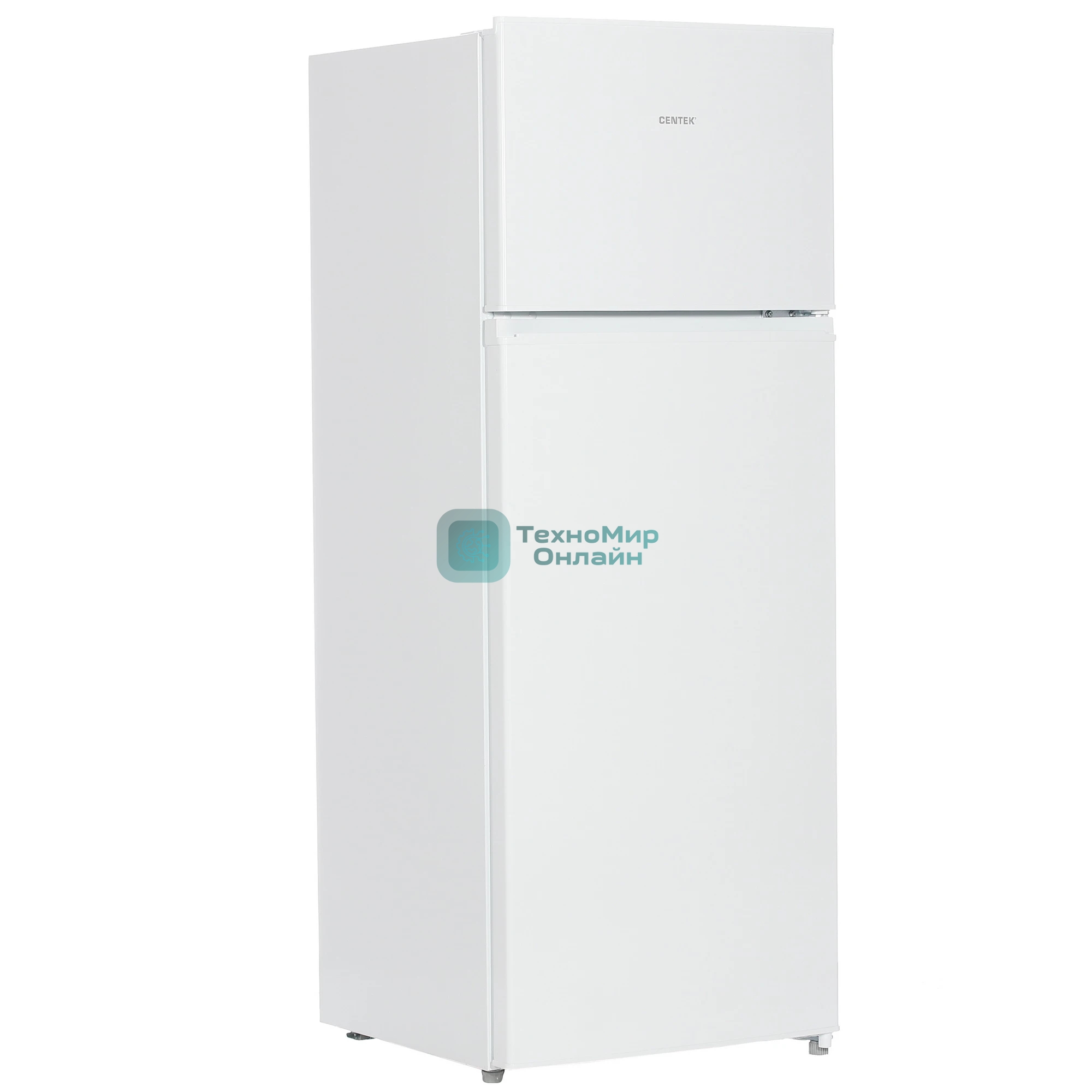 Холодильник Centek CT-1712-207TF белый двухкамерный 166/41л морозилка сверху