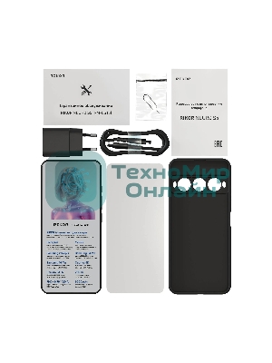 Смартфон Rikor Neuro S5 8/256Gb черный