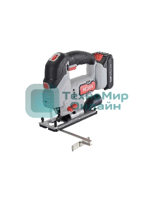 Лобзик аккумуляторный Ресанта АЛ-20Li/2К (в комплекте 2 АКБ и ЗУ) в кейсе, ЕА+