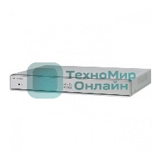 Маршрутизатор Cisco C1111-8P, 8×LAN + 2×WAN