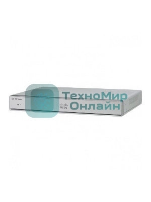 Маршрутизатор Cisco C1111-8P, 8×LAN + 2×WAN