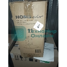 (Поврежденный товар) Кухонная вытяжка HOMSair DELTA 60 нержавеющая сталь (Небольшие вмятины на корпусе)