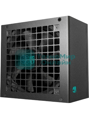 Блок питания Deepcool GAMERSTORM PF650X (ATX 2.52, 650W, PWM 120mm fan, Active PFC+DC to DC, 80+ BRONZE) RET