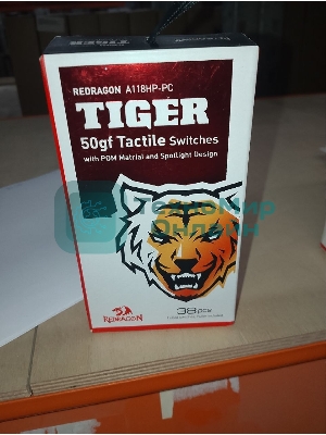 (Поврежденная упаковка) Переключатели Redragon Tiger