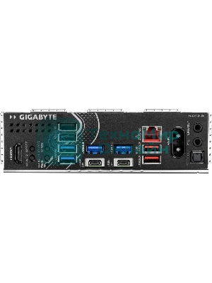 Материнская плата Gigabyte X870E EAGLE X3D WIFI7, AM5, AMD X870E, 4xDDR5, 4xSATA, 4xM.2, 1xPCIe 5.0 x16, 1xPCIe 4.0 x16, 1xPCIe 3.0 x16, 1xHDMI, 1x5Gb LAN, Wi-Fi 7, Bluetooth 5.4, 2xUSB-C 40Gbps (USB4), 1xUSB-C 10Gbps, 4xUSB-A 10Gbps, 4xUSB-A 5Gbps, 3x3.5 мм + S/PDIF оптический, 7.1, чёрный, с подсветкой, ATX